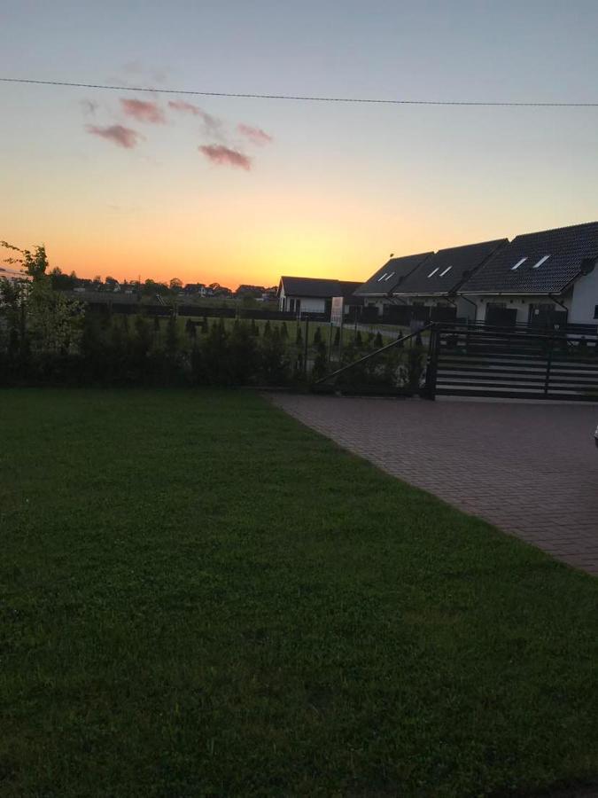 Pokoje Goscinne U Izy Łeba Extérieur photo